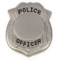 Police Badge Stress Reliever